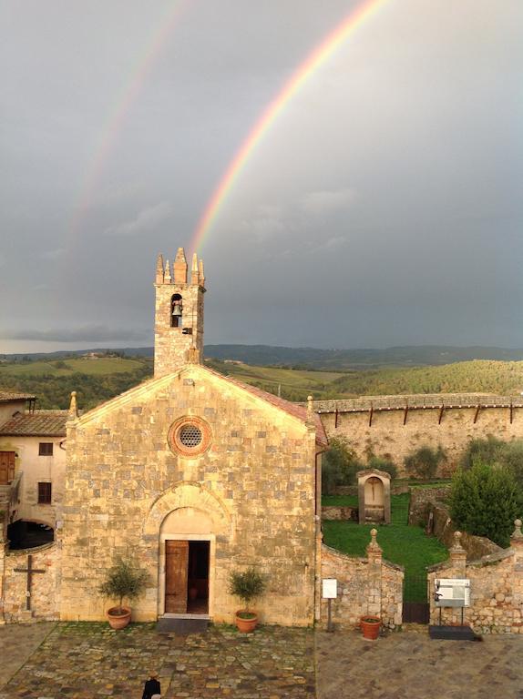 B&B In Piazza Monteriggioni Extérieur photo