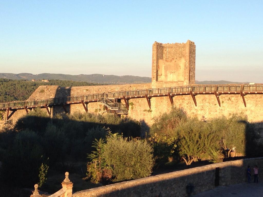 B&B In Piazza Monteriggioni Extérieur photo