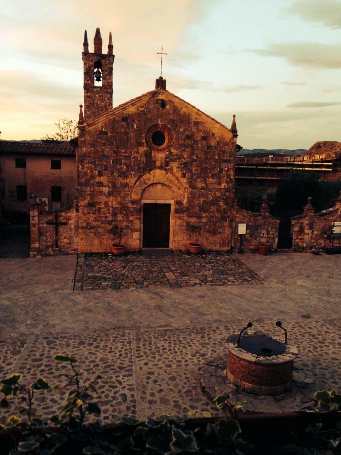 B&B In Piazza Monteriggioni Extérieur photo