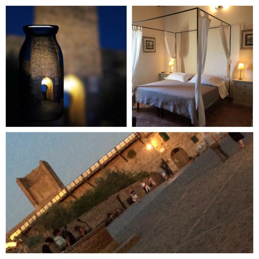 B&B In Piazza Monteriggioni Extérieur photo